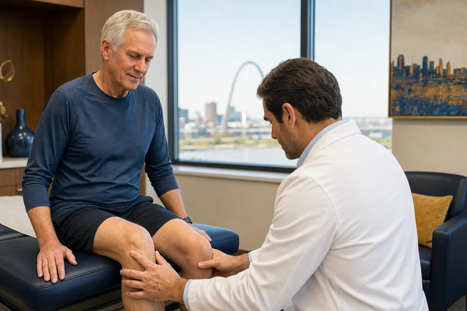 Knee Pain at St. Louis Pain Center