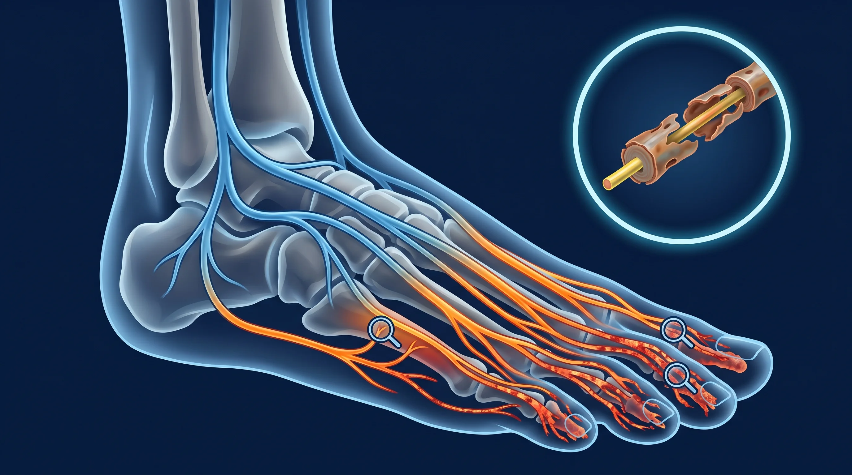 Neuropathy in Feet at St. Louis Pain Center
