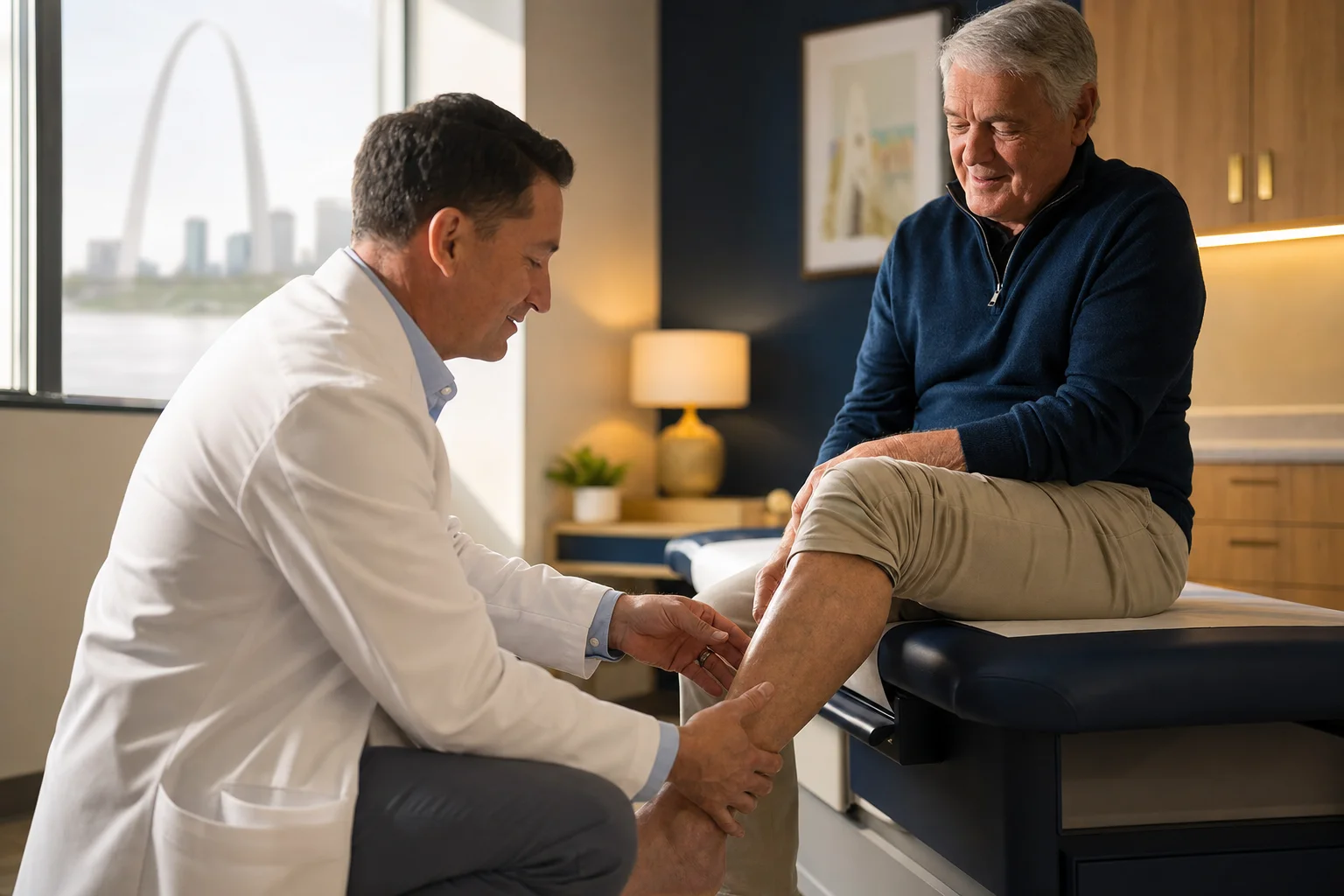 Neuropathy Treatment in St. Louis, MO